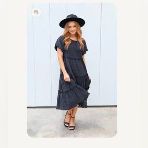 Dress - XL - Mikarose Serena in black